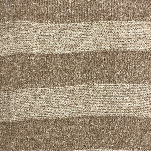 NWOT Barefoot Dreams Neutral Stripes Cozy Calypso Wrap Cardigan Sweater Size 3X - Picture 10 of 14